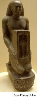 Royal Scribe Bokennenife Statuette